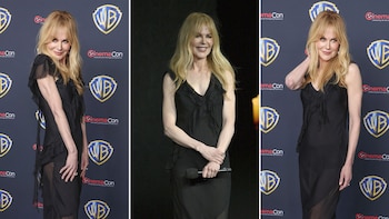 El look de Nicole Kidman que sorprendió en la alfombra roja: transparencias y elegancia minimalista