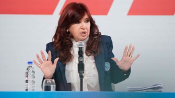 La vicepresidente cerró este lunes