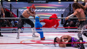(CMLL / Marco Valles)