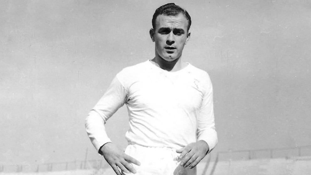 Al principio, Alfredo Di Stéfano creyó que se trataba de una broma de sus compañeros de equipo (imagen del Real Madrid)