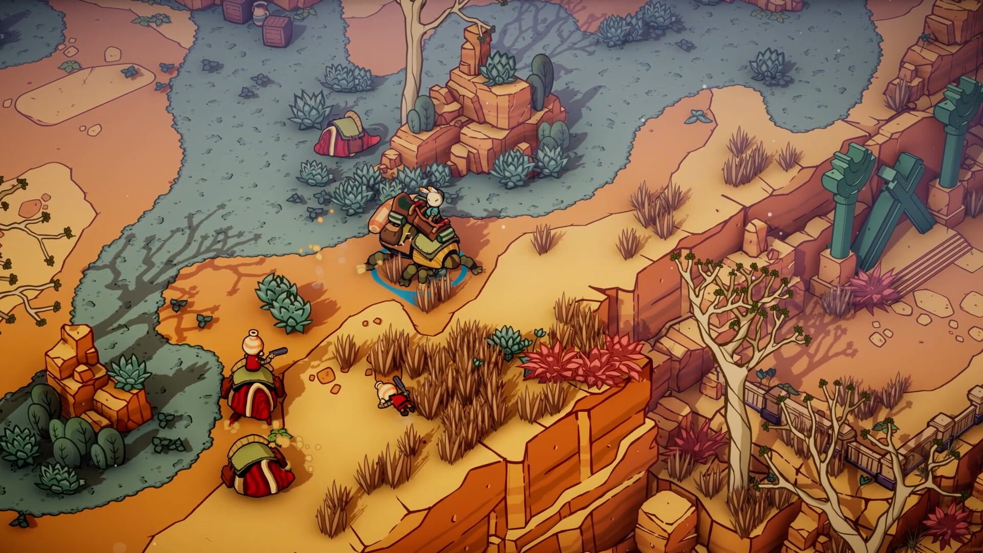 DuneCrawl, de Alientrap