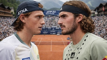 El camino de Ignacio Buse en el ATP 250 de Gstaad empieza con un reencuentro de alto calibre ante el ex Top 3 Stéfanos Tsitsipás