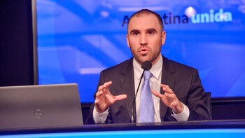 El ministro de Economía, Martín