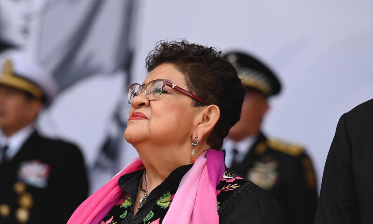El informe lo presentará el fiscal del caso, en compañía de Ernestina Godoy.Crédito: X/ @ErnestinaGodoy_