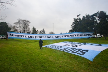 Recibimiento Selección Argentina - Ezeiza - Predio AFA.