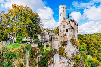 Castillo de Lichtenstein, en Alemania