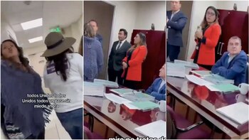 Así fueron las agresiones en