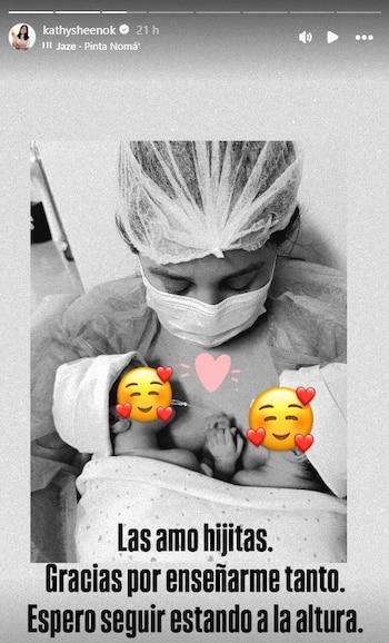 Kathy Sheen presenta a sus