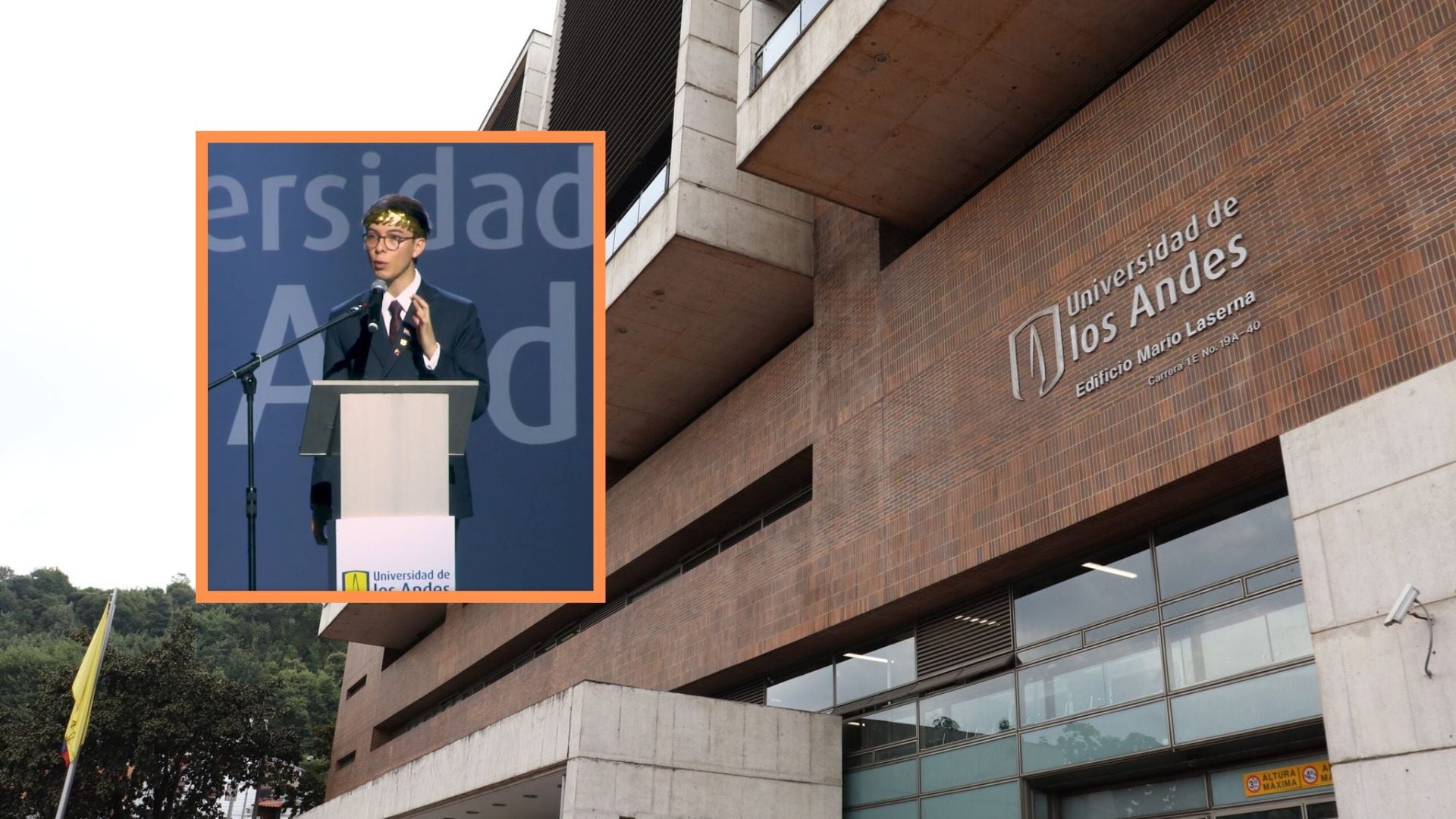 El graduado de Derecho cuestionó la idea de medir la realización individual a través de la acumulación de títulos, dinero o ascensos empresariales - crédito Redes sociales/Captura de video