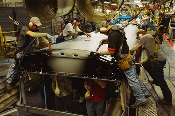 Planta de montaje de un