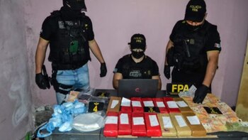 Cayó una familia narco en