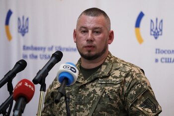 El coronel Pavlo Palisa, subdirector