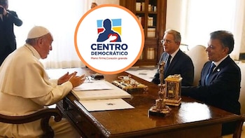 Reunión entre Álvaro Uribe Álvaro