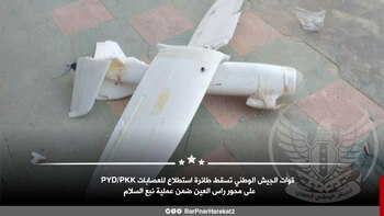 Golpe de las fuerzas turcas a los kurdos en el norte de Siria: derribaron un drone y tomaron el control de trece aldeas