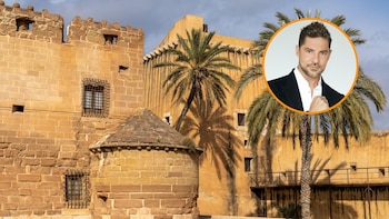 El pueblo de Almería que es el refugio de David Bisbal: una villa milenaria con 14 kilómetros de playas, un castillo y cuevas excavadas en la roca