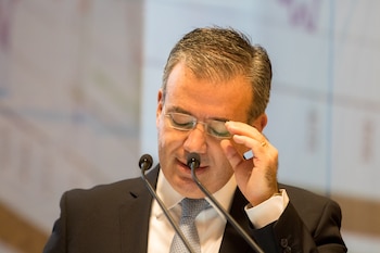 Alejandro Díaz de León, gobernador