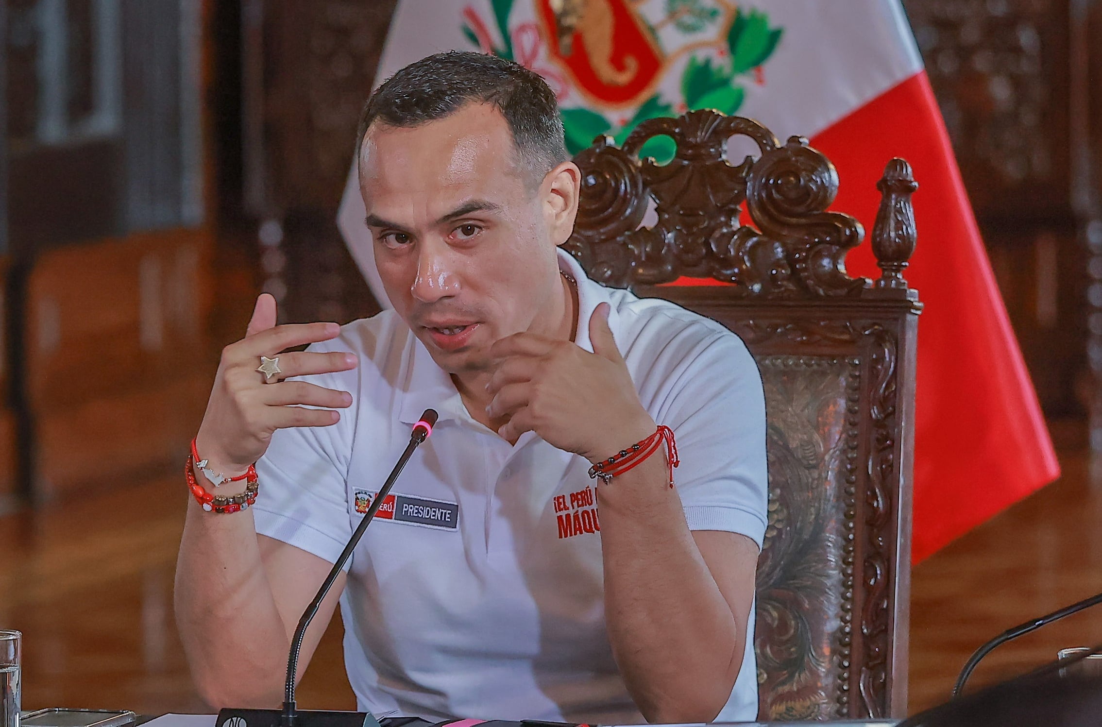 Revelan que José Jerí realizó fiesta privada con congresistas, ministros e implicadas en red de prostitución del Congreso