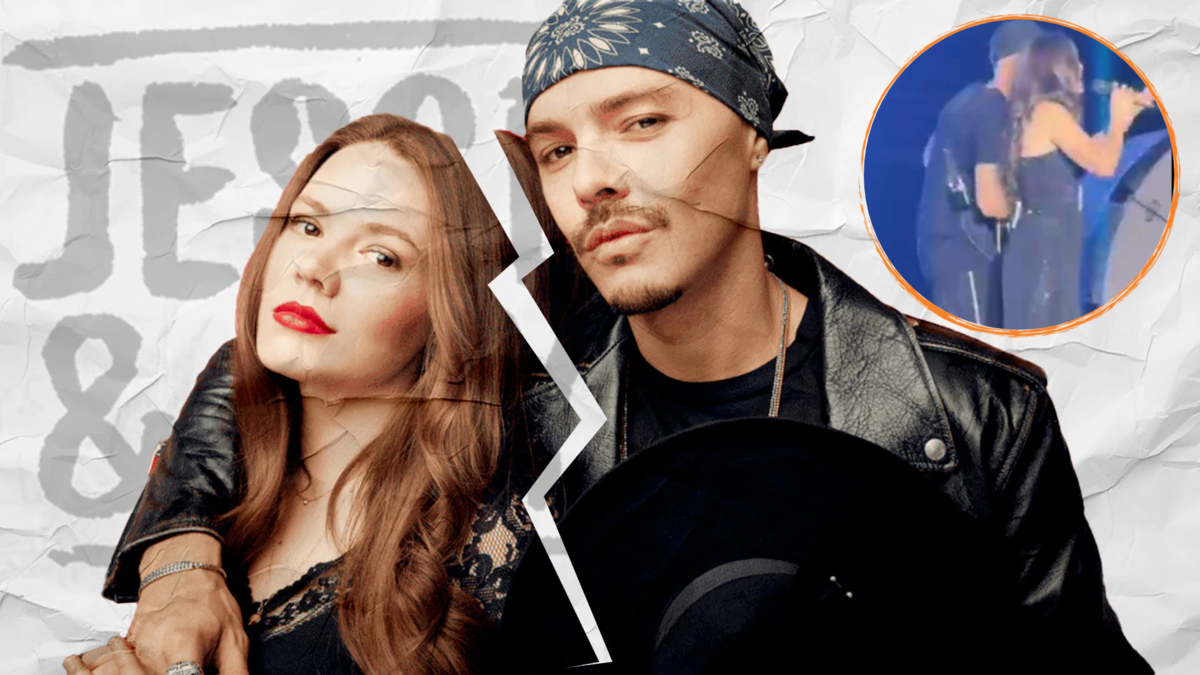 Imagen de la noticia: Captan tenso momento entre Jesse y Joy sobre el escenario: surgen acusaciones de lucha de egos