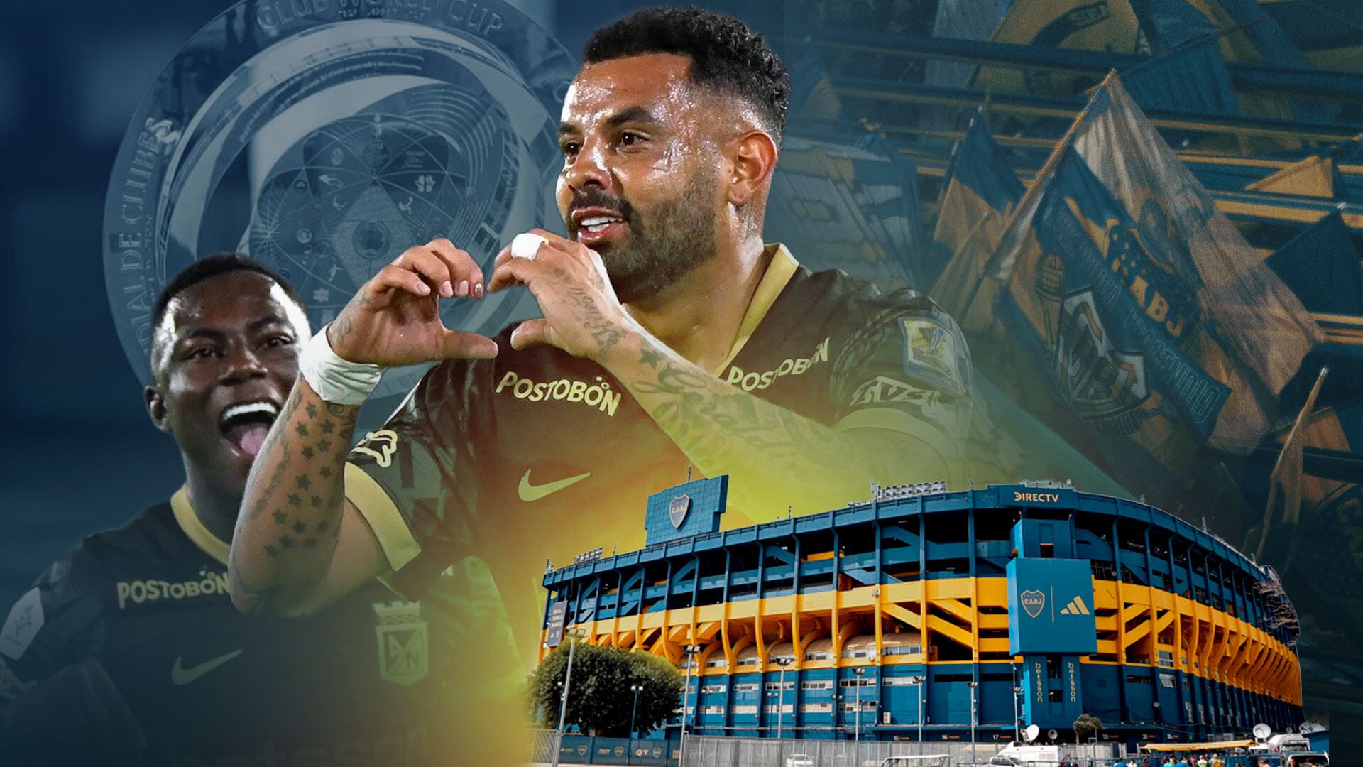 Atlético Nacional perdería una de sus figuras a manos de Boca Juniors - crédito Jesús Avilés/ Infobae