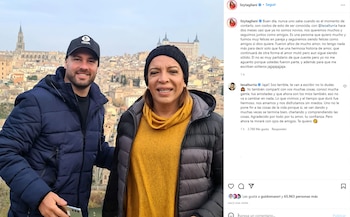 Lizy Tagliani anunció su separación