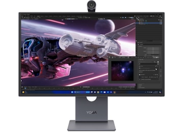 Monitor Yoga Pro 27UD-10.
(YouTube