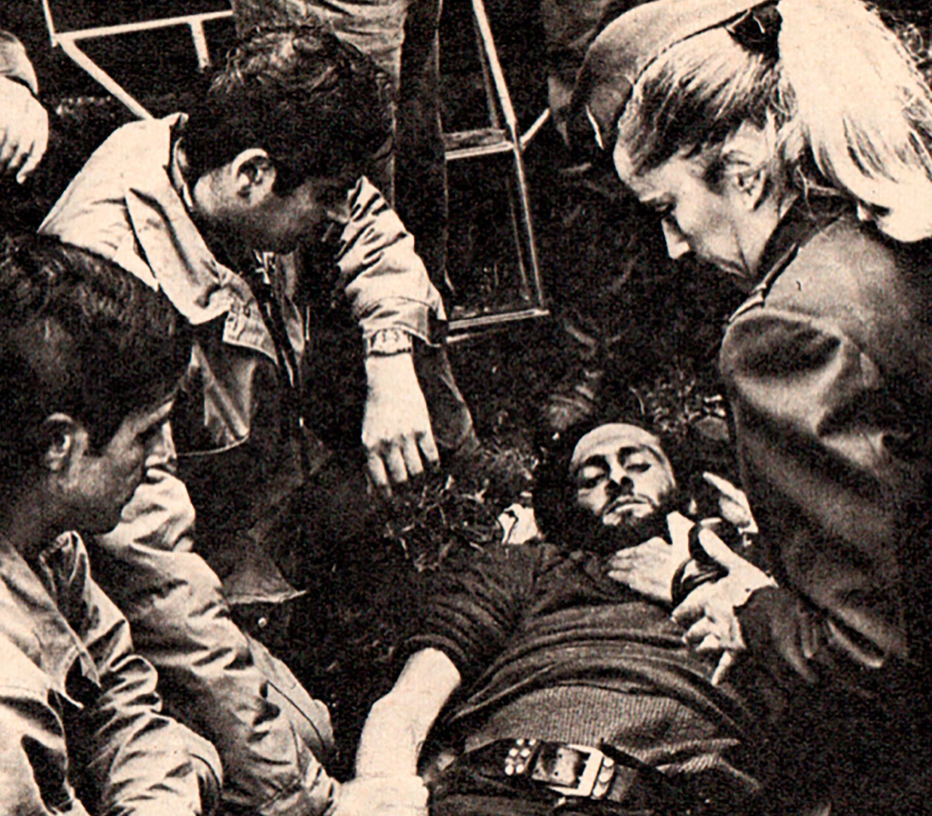 Fernando Parrado y Roberto Canessa caminaron durante 10 días en busca de ayuda cuando creyeron que ya los habían dado por muertos