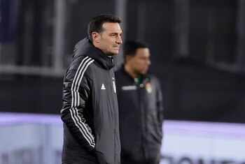 Lionel Scaloni lleva 22 partidos