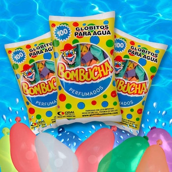 Las clásicas "Bombucha" se fabricaban