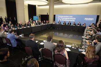 El anuncio del referente de