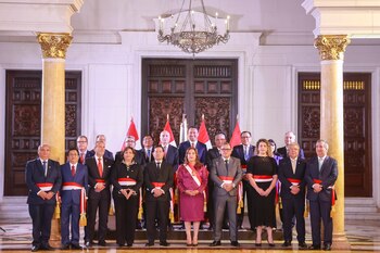 Cambios en el gabinete ministeria.