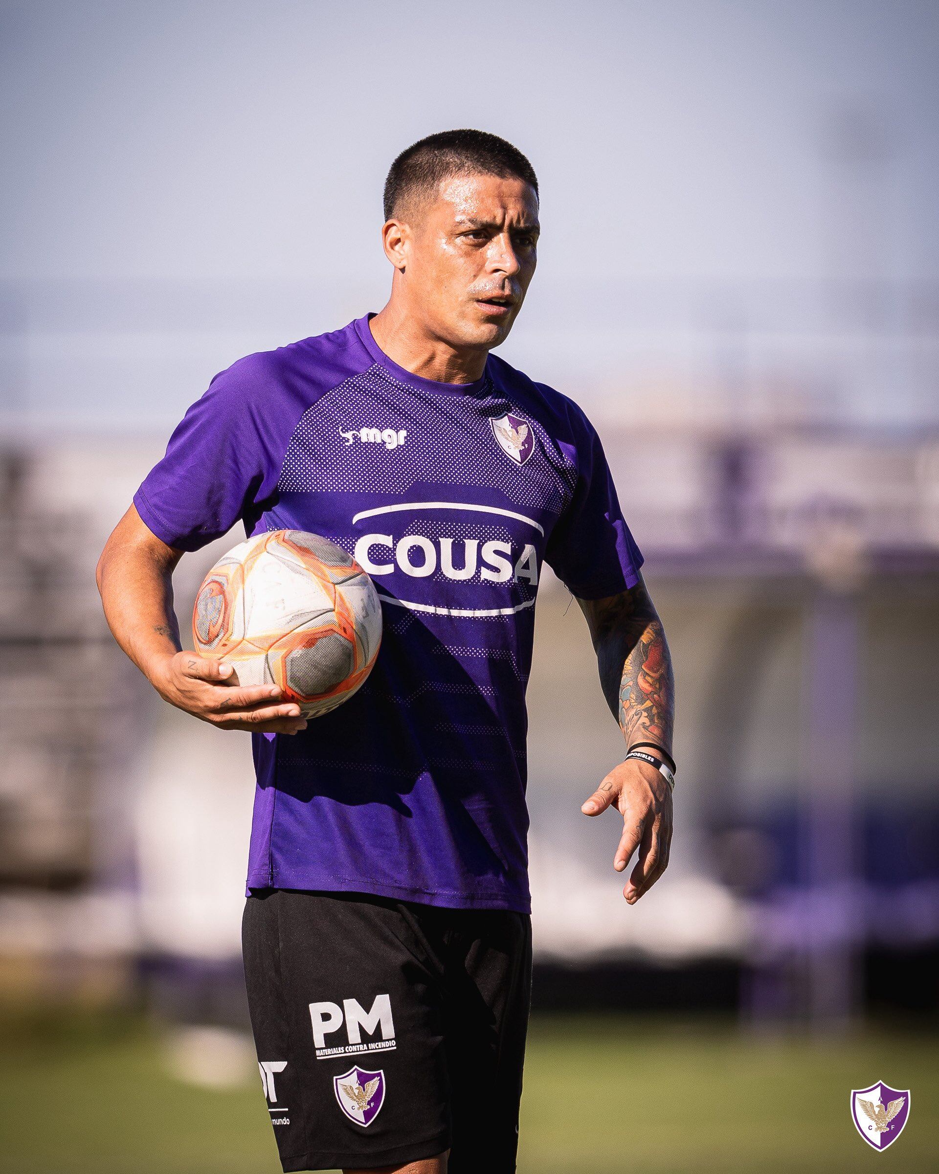 Brian Fernández había firmado en Fénix de Uruguay a fines de enero