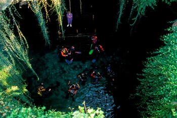 Devil’s Den Spring en Williston,