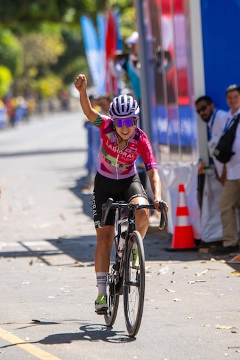 Paula Patiño expresó su satisfacción