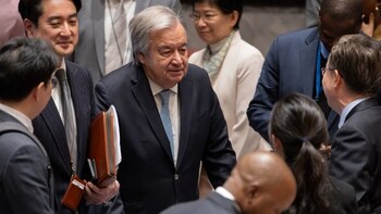 Guterres exige actuar en Gaza