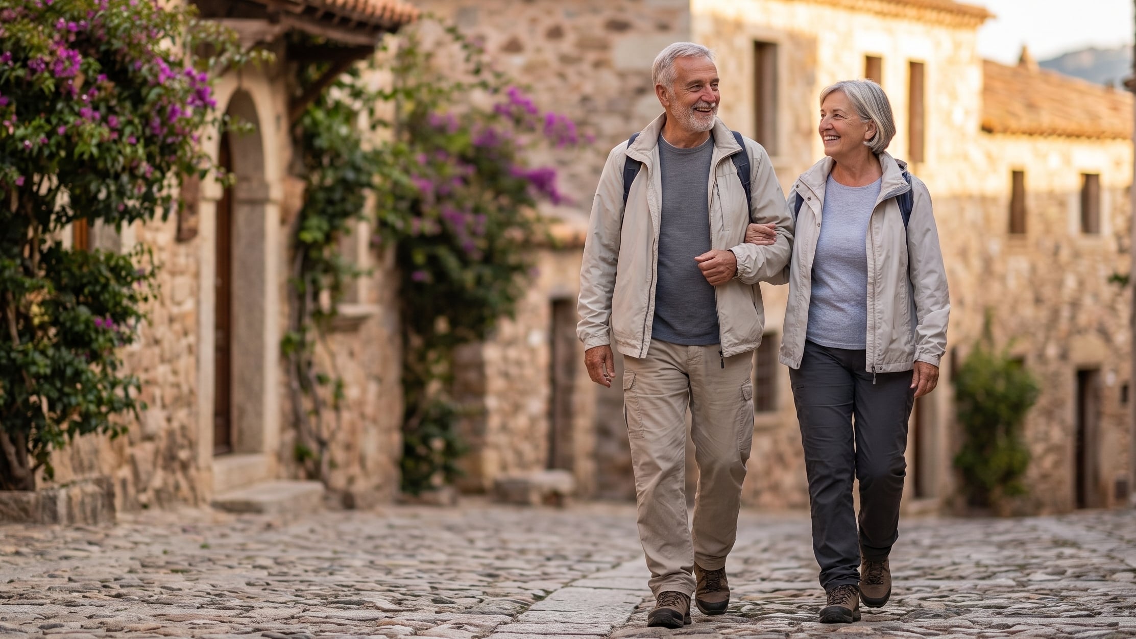En Cerdeña, el 83% de los adultos mayores realiza actividades de ocio y deportes, manteniendo un estilo de vida activo y social (Imagen Ilustrativa Infobae)