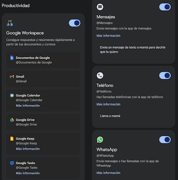Evita que Gemini se conecte