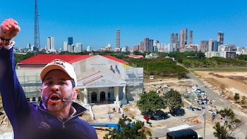 Gobernador del Atlántico confirmó que la sede presidencial de Abelardo de la Espriella en Barranquilla no estará a punto para el 7 de agosto
- crédito @deimerespinoza_/X/Reuters