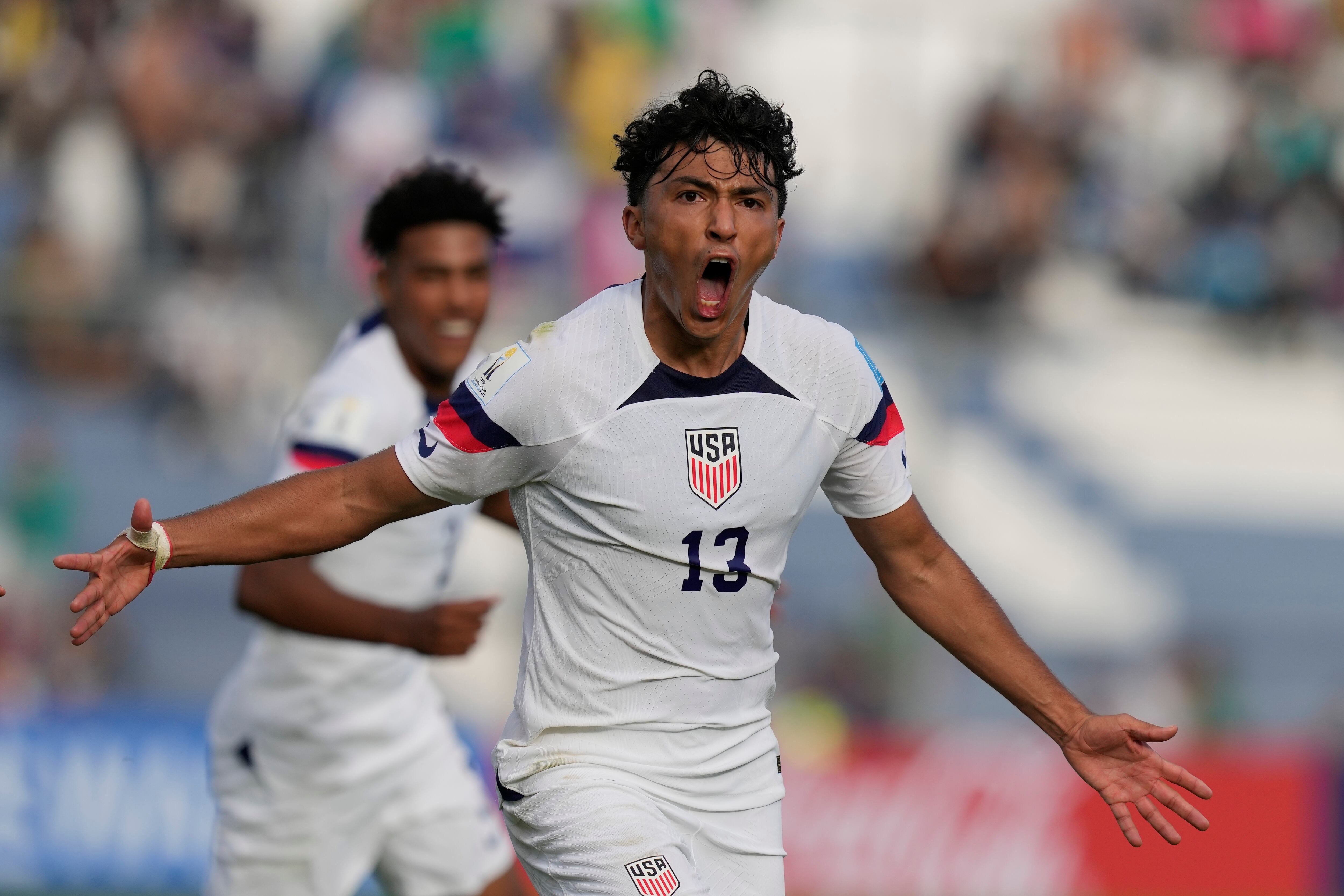 Jonathan Gomez jugó la Copa Mundial Sub-20 con USA. (AP Photo/Natacha Pisarenko)