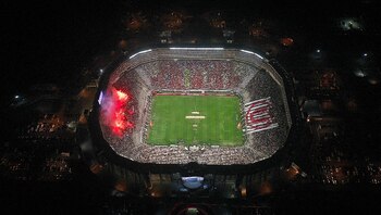 El estadio Monumental será el escenario del Perú vs Chile por las Eliminatorias 2026.
