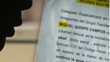 El entorno de una víctima de abuso sexual demanda que se cumpla la sentencia de treinta años contra el responsable, quien no fue hallado tras la lectura del fallo judicial y permanece ausente
