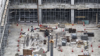 La construcción registra un avance superior al 21 %, superando ampliamente el cronograma previsto para esta etapa de ejecución - Créditos: Andina/Jhonel Rodríguez.