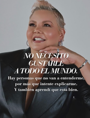 La esposa de Carlos Calero publicó una reflexión sobre el diagnóstico que recibió en 2024 - crédito Paulina Ceballos / Instagram