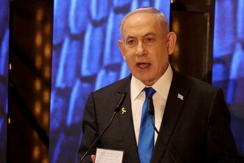 Netanyahu acusó a Gantz de