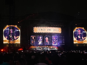 Así fue el concierto de