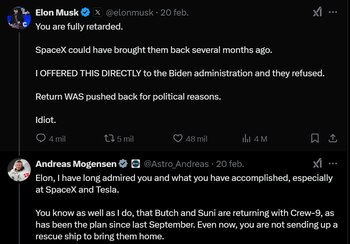 El magnate respondió a los