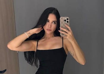 Influenciadora española denuncia críticas por vivir en el norte de Medellín - crédito @valentinadelavenaa/tiktok
