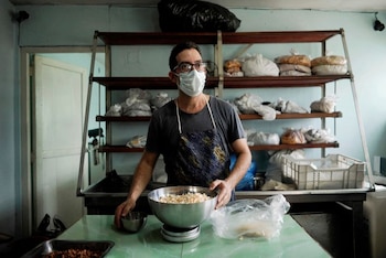 Foto de archivo de un local de alimentos en La Habana.
Ago 24, 2021. REUTERS/Alexandre Meneghini/