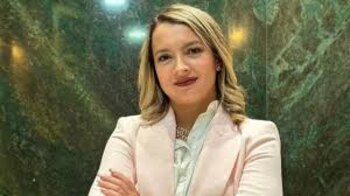 Andrea Petro Herrán, hija del