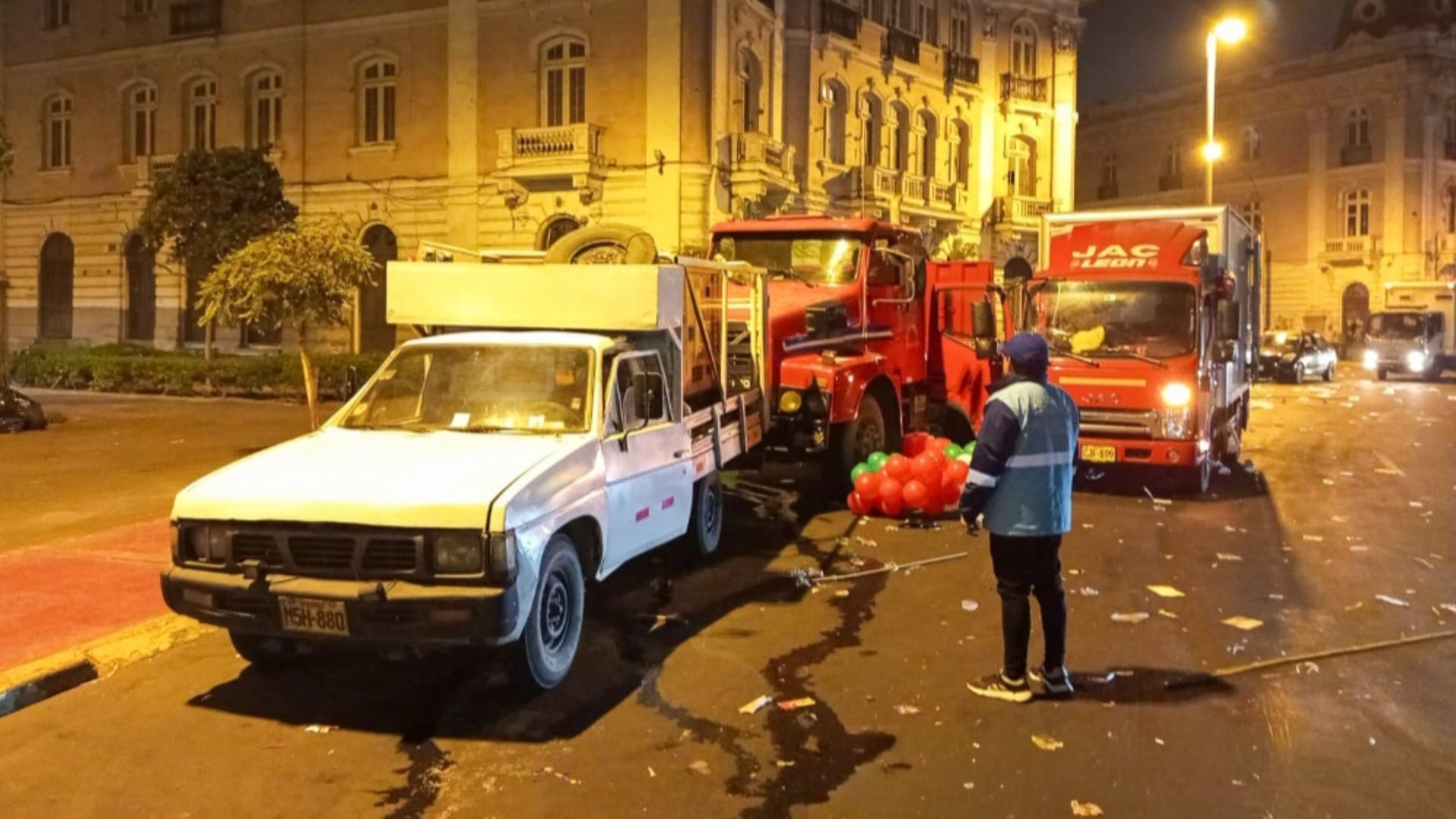 Municipalidad de Lima ejecuta acciones tras detectar incumplimientos en cierres de campaña.