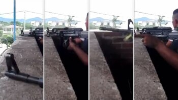 Sicarios de Aguililla exhibieron sus